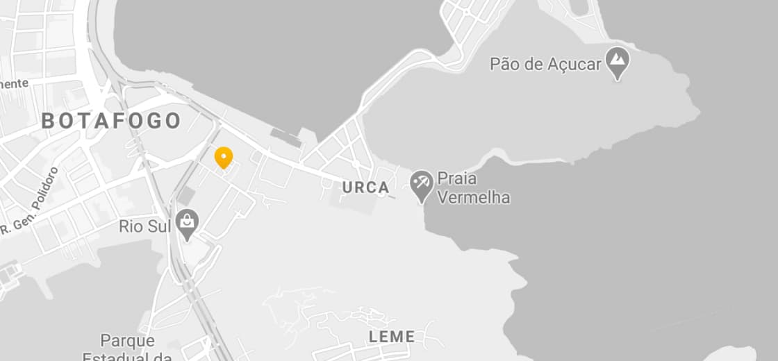 mapa marcando o endereço em Rua Ali Perto, 25 - Rio de Janeiro